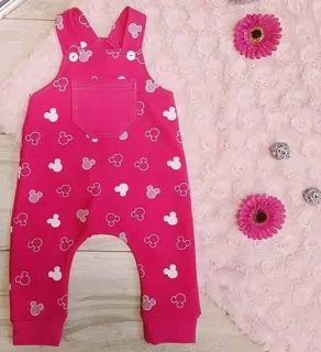 pudláky na traky TRAKÁČE MICKEY- ružové č.62-104