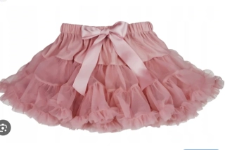 Sukňa TUTU tmavoružová, JULKA -DOLLY, točivá, bohato naberaná, č.92,98,104,110,116,122,128,134,140,146,152