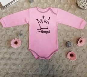 Body ružové PRINCEZNÁ, kvalitné- slovenské