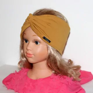 Turban -čelenka široká mix farieb, EMILY3, Slovenská výroba RADA