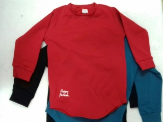 Tričko jednofarebné Slovenské HAPPY FASHION 2 č.92až164