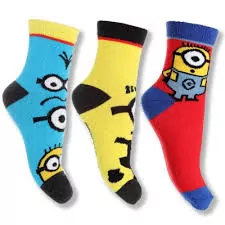 Disney Ponožky Minions, VYŠŠIE