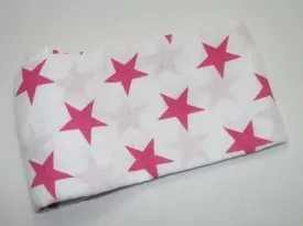 Plienka biela Libštácka HVIEZDY šedé