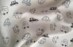 Plienka biela Libštácka Veľa autíčok