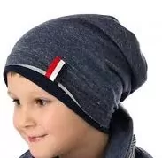 Čiapka RAPER TOMMY,jednovrstvová, mierne predľžená, pre väčších chlapcov