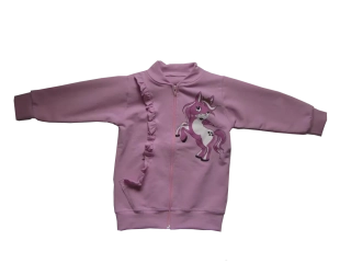 Mikina Ponny, HAPPY FASHION bavlnená, slovenská č.80,86,92,98, 