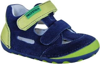 PROTETIKA BAREFOOT FLIP DENIM- DETSKÁ OBUV č.21,26 PAPUČKY