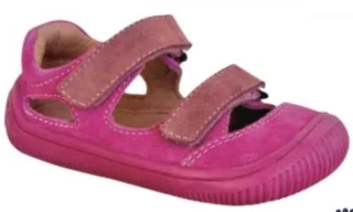 PROTETIKA BAREFOOT BERG PINK - DETSKÁ OBUV č.20,21 -menšie