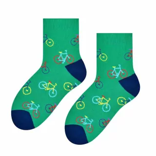 Ponožky chlapčenské, pánske, vyššie SAGAN