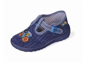 NAZO chlapčenské plátenky TRAKTOR, suchý zips, č.19