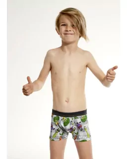 TRENKY BOXERKY CORNETTE, spodné prádlo chlapčenské ZELENINKA č.86/92,98/104,110/116,122/128