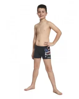TRENKY BOXERKY CORNETTE, spodné prádlo chlapčenské AMERIKA modré č.146/152,158/164