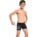 TRENKY BOXERKY CORNETTE, spodné prádlo chlapčenské LONDON ROCK č.134/140,146/152,158/164