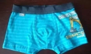TRENKY BOXERKY CORNETTE, spodné prádlo chlapčenské PRACOVNÉ STROJE BÁGER 86/92