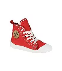 Tenisky CONVERSE NAZO červené,kožená ortopedická vložka--.28,29,30,-,32,-,34,35,-