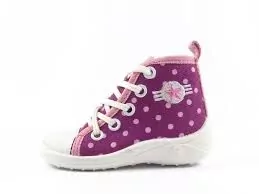 NAZO converse plátenky vysoké č.20,21
