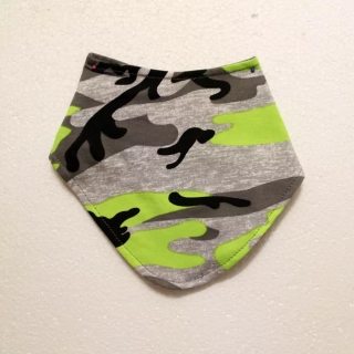 PODBRADNÍK šatka / nákrčník -zapínajúci na suchý zips, obojstranná MASKÁČ
