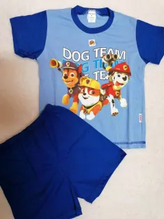 Letné pyžamo PAW PATROL,modré alebo šedé, Slovenské, č.86-140