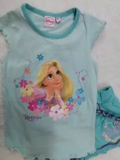 Letné dievčenské pyžamo NA VLÁSKU,DISNEY,č.98,104,-,-