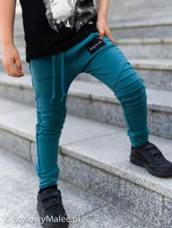 Pudláče so šnúrkou, nohavice DESPACITO