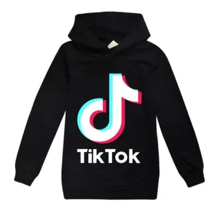 CHLAPČENSKÁ mikina TIK TOK tenká bunda -TRIČKO č.116,č.122