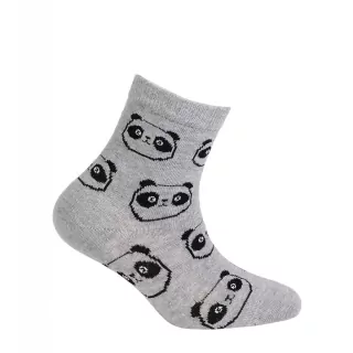 Ponožky chlapčenské vyšší členok PANDY