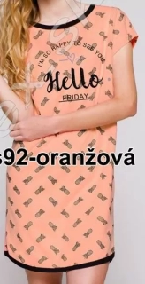 Nočná košeľa dievčenská - HELLO FRIDAY č.146,152,158