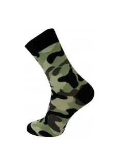 Ponožky vysoké ARMY ,maskáčový vzor, pánske
