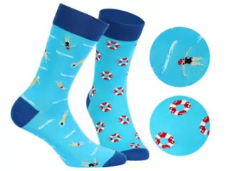 Ponožky PLÁVANIE- FANKY pánske, dámske, zn.MORE