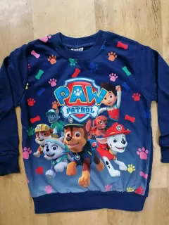 Tričko PAW PATROL,č.98 až128, bavlnené, digitálna tlač