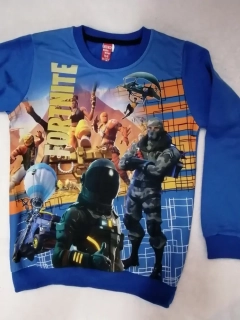 Tričko mikina FORNITE ZATEPLENÁ 122-146