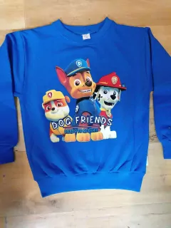 Tričko- mikina TINKO, PAW PATROL, teplé, bavlnené ,slovenské