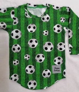 Tričko HAPPY -FOOTBALL, bavlnené ,slovenské HAPPY č.92 až 140