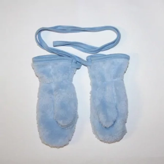 Rukavice - Palec (16 cm) 1-3ROKY bl. modré