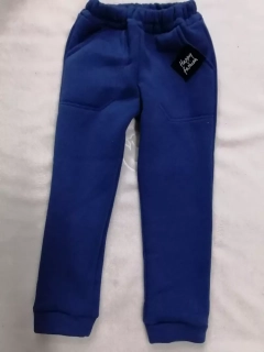 Tepláky - nohavice HAPPY FASHION zateplené JEDNOFAREBNÉ č.104 až 158 HUŇATÉ
