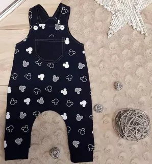 pudláky na traky TRAKÁČE MICKEY- modré č.62-104