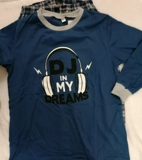 Pyžamo Slovenské- PÁNSKE, skladom v pánskom prevedení, M,L,XL,XXL LTA