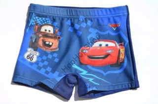 Chlapčenské plavky boxerkové Cars