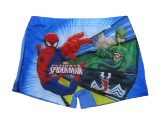 Chlapčenské plavky boxerkové Spiderman