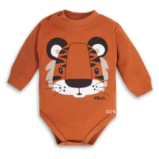 Body dlhý rukáv TIGER , MROFI, č.56,-,80,86,92
