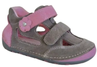 PROTETIKA FLIP TAUPE č.20,21,25,26 BAREFOOT PAPUČKY