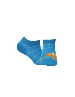 Ponožky chlapčenské letné, kotníkové DINOSAURUS