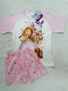 Letné dievčenské pyžamo SOFIA PRINCEZNÁ,DISNEY,č.104,110,-,-