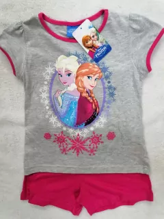Letné dievčenské pyžamo ANNA A ELSA,DISNEY,č.98,-,-,-