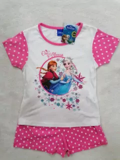 Letné dievčenské pyžamo ANNA A ELSA,DISNEY,č.98,104,-,-