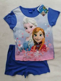 Letné dievčenské pyžamo ANNA A ELSA,DISNEY,č.98,104,-,-