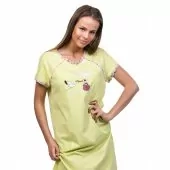 Materská nočná košeľa žltá, SLOVENKA č.XL, XXL