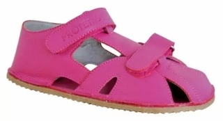 PROTETIKA ZERO FUXIA PREZUVKY č.22,31,32 BAREFOOT PAPUČKY / TOPÁNOČKY