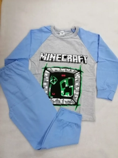 Pyžamo Minecraft, POĽSKÉ č.116,122,128,134,140,146,152 - nový typ