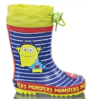 Detské gumáky MONSTER  č.22,23,24,-,26 PIDILIDI čižmy